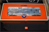 Lionel Christmas Jet Snow Blower Car 6-37909