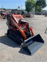 New AGT YSRT14 Mini Stand On Skid Loader