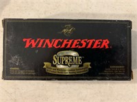 Box Winchester 222 REM