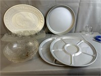 Assorted Serving Items