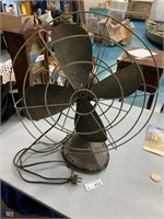 Antique Metal Fan