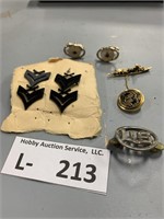 Military Pins Masonic Pins