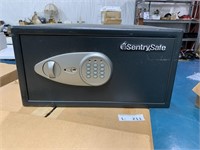 Sentry Safe (no key) Combo given to winning bidder