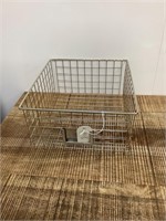 $40  Rectangle Metal Basket-Large