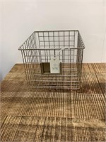 $30  Rectangle Metal Basket-Medium