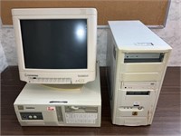 Gateway 2000/Goldstar 386sx/Athlon XP Computer