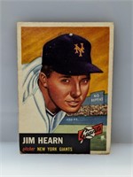 1953 Topps #38 Jim Hearn New York Giants