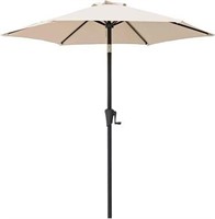 10 ft Outdoor Patio Market Umbrella with Tilt