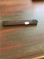 Antique Folding Ruler
