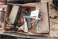 Box of  Old Automotive Test Equipment,