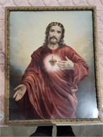 (24" x 29) Large Jesus Print