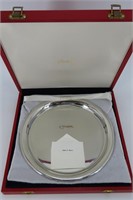 Cartier Pewter Plate