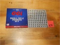 Small Rifle Primers 100ct