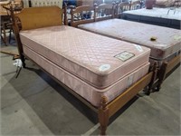 Imperial Line - Twin Bed W/Mattress & Box Spring