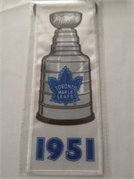 LEAFS 100TH PENNANT CUP WINNER 1951