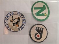 1972-3 OPC NHL PUNCH OUT CARD LOT