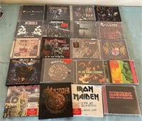 W - MIXED LOT OF CDS (G219)