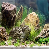 6pk Aquarium Rocks, 6-8" Dragon Stones, FISCAPE