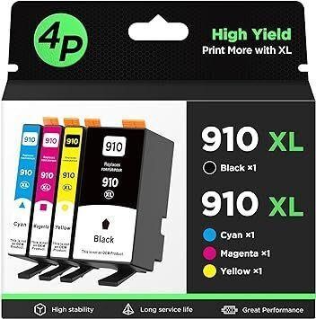 Yocare 910XL Ink Cartridges Combo Pack