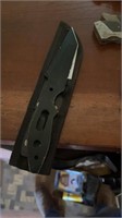 Stripped Tactical Knife with case