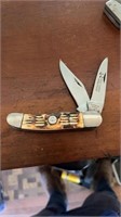 Wild Turkey Hand made knife