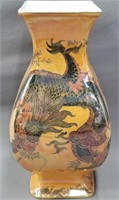 Bursley Ware Dragon Vase Staffordshire