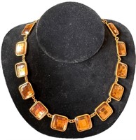 NEW Park Lane Amber Necklace