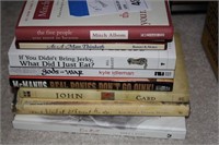 Lot of miscellaneous books