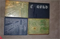 Lot of yearbooks