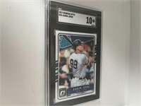 2017 Optic Rated Rookie Aaron Judge SGC 10