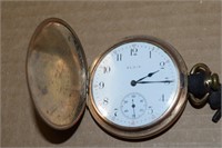 Elgin Nat'l Pocket Watch 15j Hunter Case 18397896