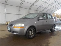 2006 Chevrolet Aveo 4D Sedan