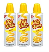 2023/043 KRAFT EASY CHEESE CHEDDAR IN CAN 8oz