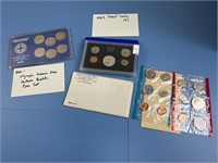 1968 PROOF/2004 OLYMPIC GAMES/HELLENIC COIN SETS