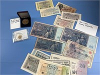 1903-1974 GETMAN BANK NOTES & MORE