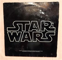 Vintage 1977 Star Wars Vinyl Record Set