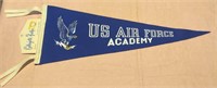 Vintage US Air Force Academy Pennant