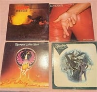 Vintage Vinyl Albums Ratt Loverboy Temptations