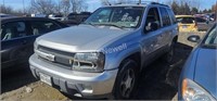2005 CHEV TRAILBLAZER 1GNDS13S552150364 PARTS ONLY