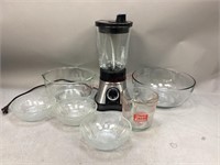 Blender, Mixing Bowls & More