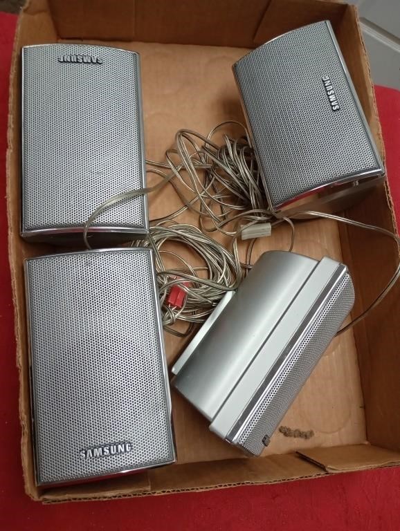 Samsung speakers