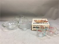 Mixing Bowl, Measuring Cups & More