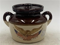 Vintage McCoy national Gallery of art Beanpot