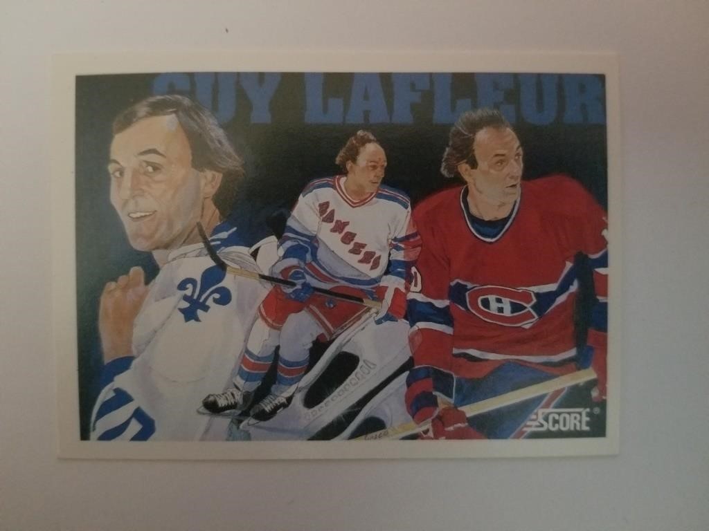 Score 1991 Guy Lafleur