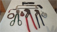 CRESCENT WRENCHS- HAND SAWS- RIVETOOL- CUTTING