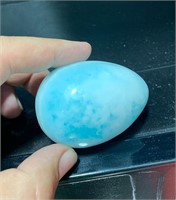 Caribbean Calcite Egg