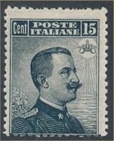 ITALY #111 MINT AVE H