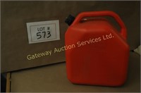 Red 25L Gas Can