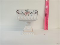 Westmoreland Milk Glass Candy Dish