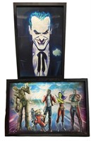 Comics Lenticular Wall Art